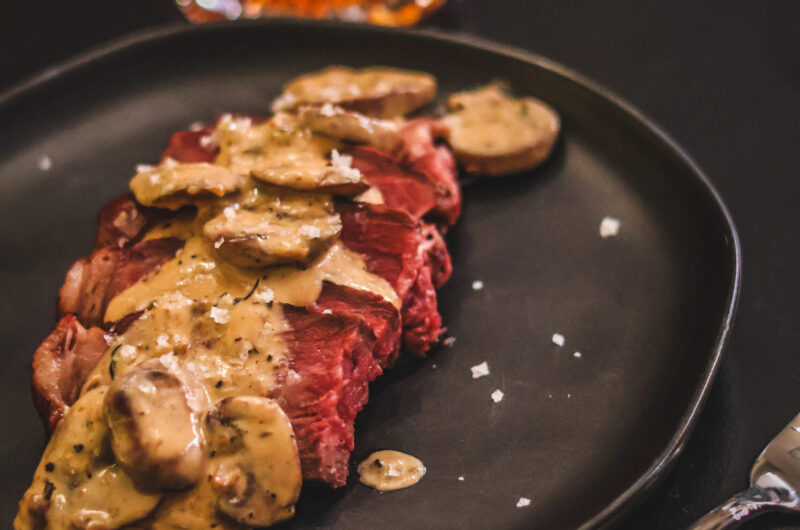 Mushroom Cream Sauce: Decadent, Elegant, and Easy