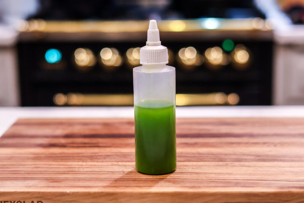Chive Oil: A Burst of Freshness for Any Dish